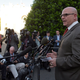 National Security Adviser H.R. McMaster speaks to the media outside the West Wing of the White House in Washington, Monday, May 15, 2017. (AP Photo/Susan Walsh)